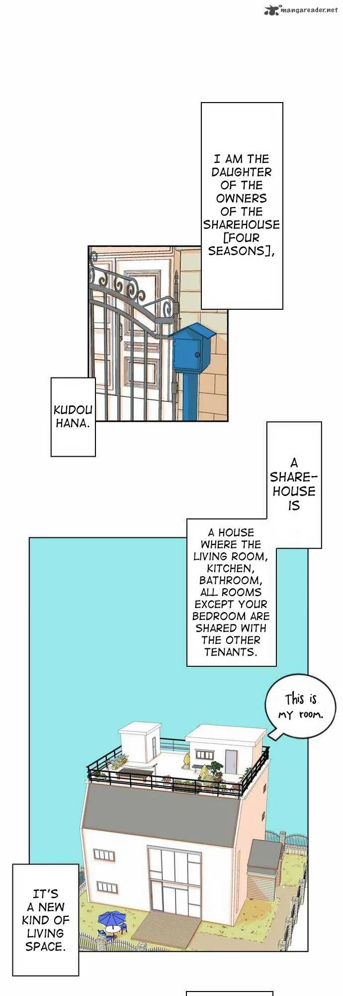 That House Where I Live With You Chapter 1 page 15
