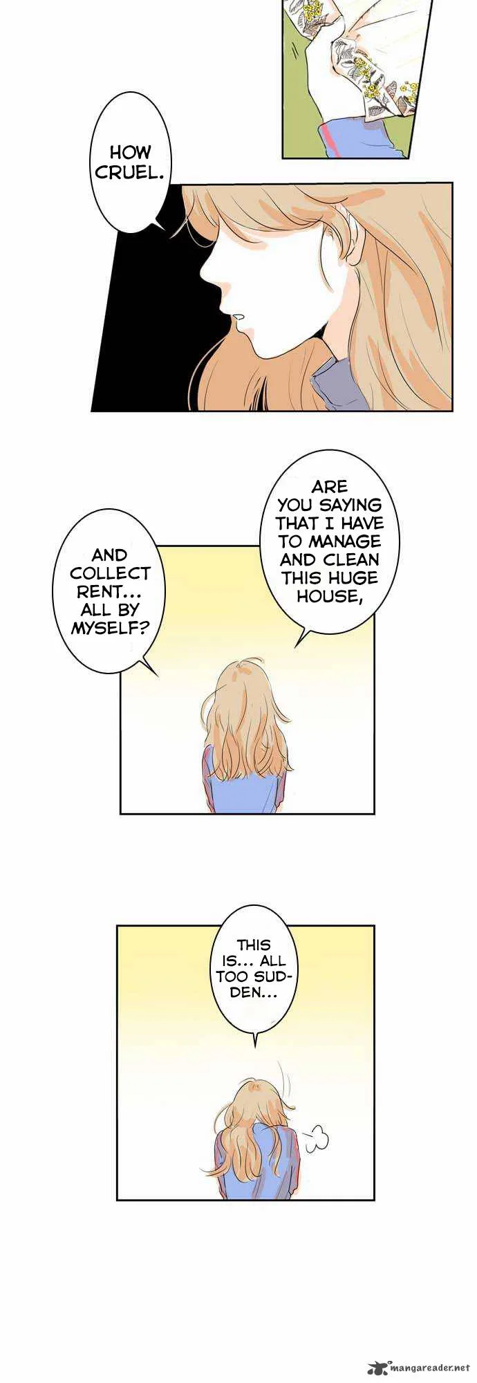 That House Where I Live With You Chapter 1 page 13