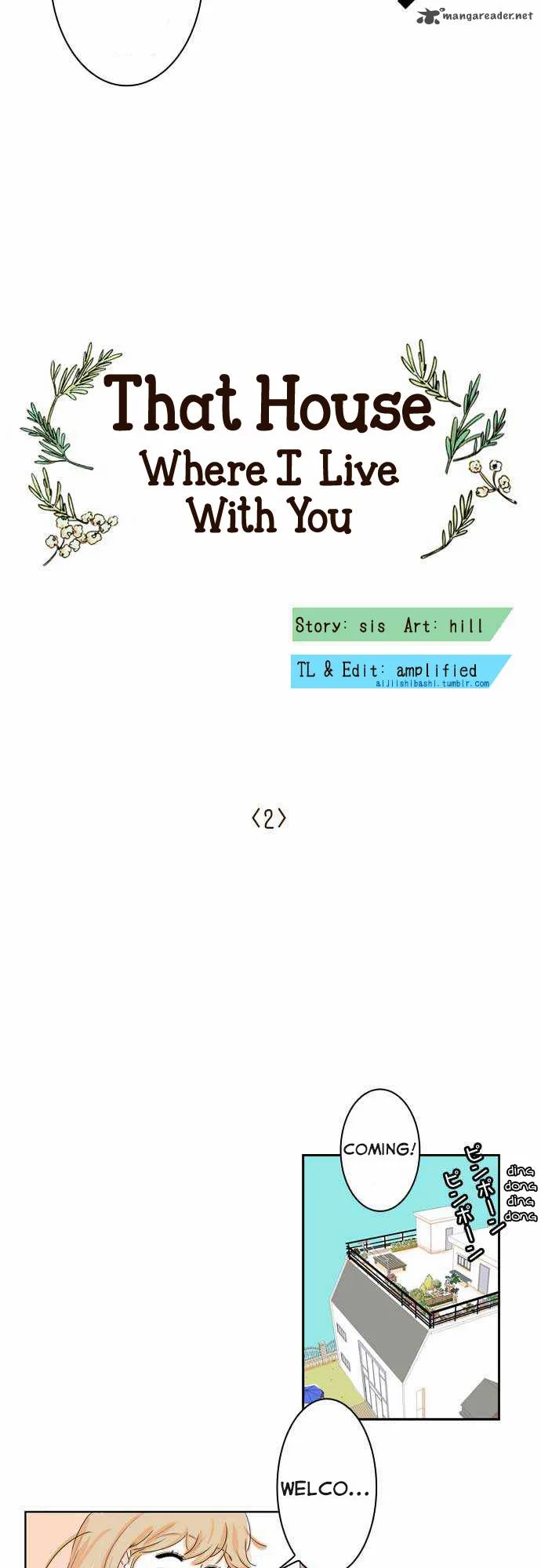 That House Where I Live With You Chapter 2 page 2