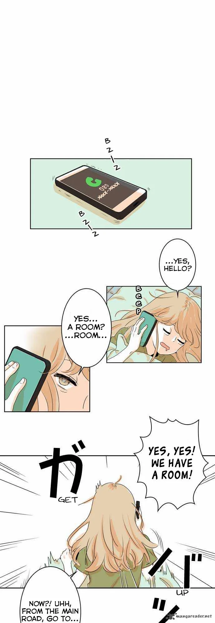 That House Where I Live With You Chapter 2 page 1
