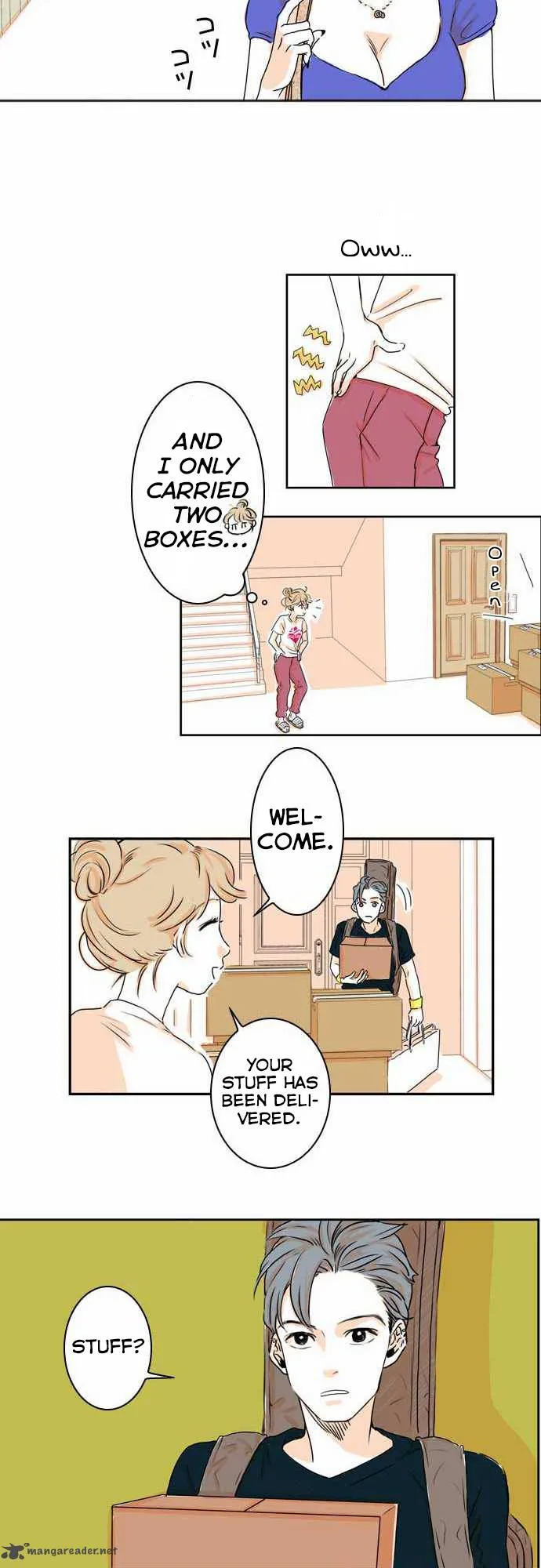 That House Where I Live With You Chapter 2 page 13