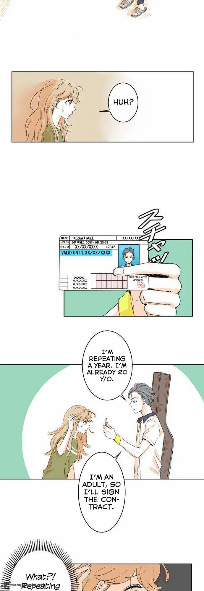 That House Where I Live With You Chapter 2 page 5