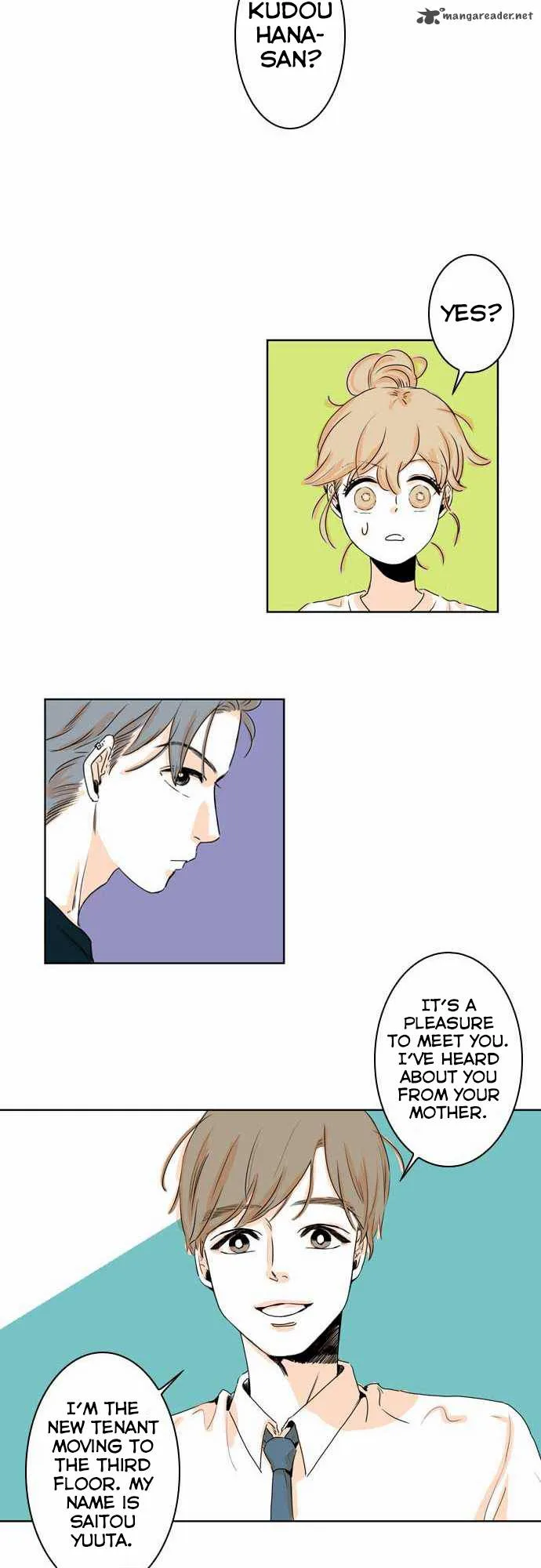 That House Where I Live With You Chapter 2 page 15