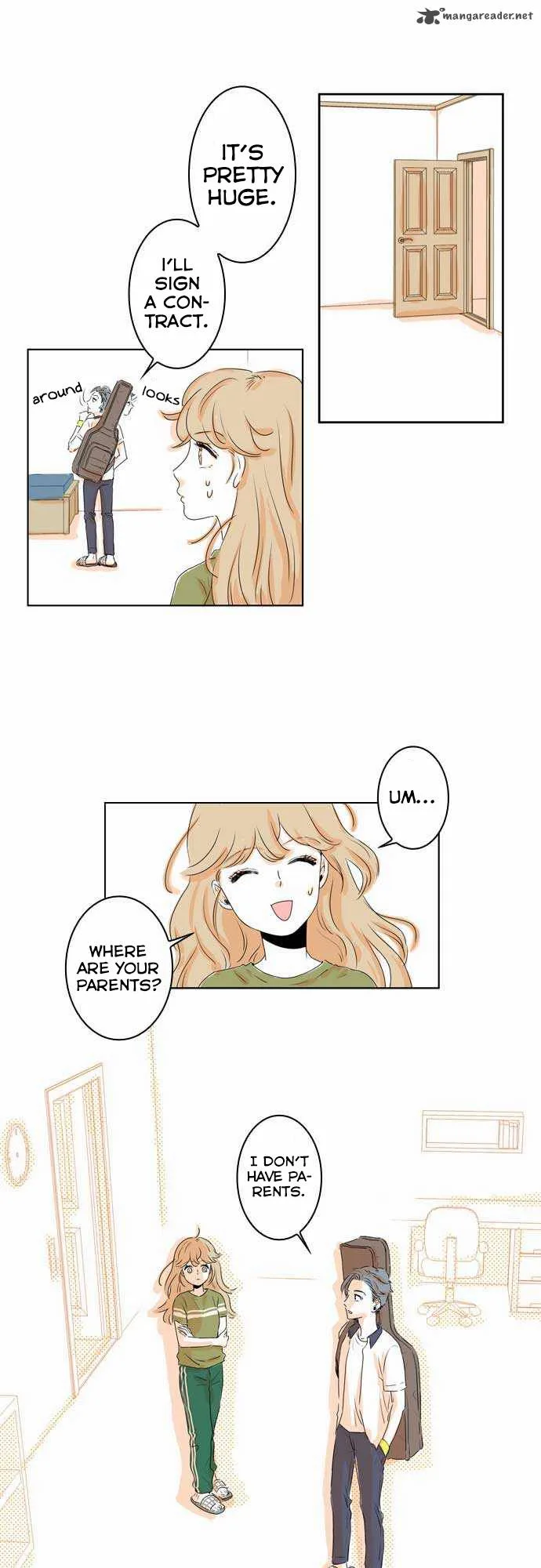 That House Where I Live With You Chapter 2 page 4