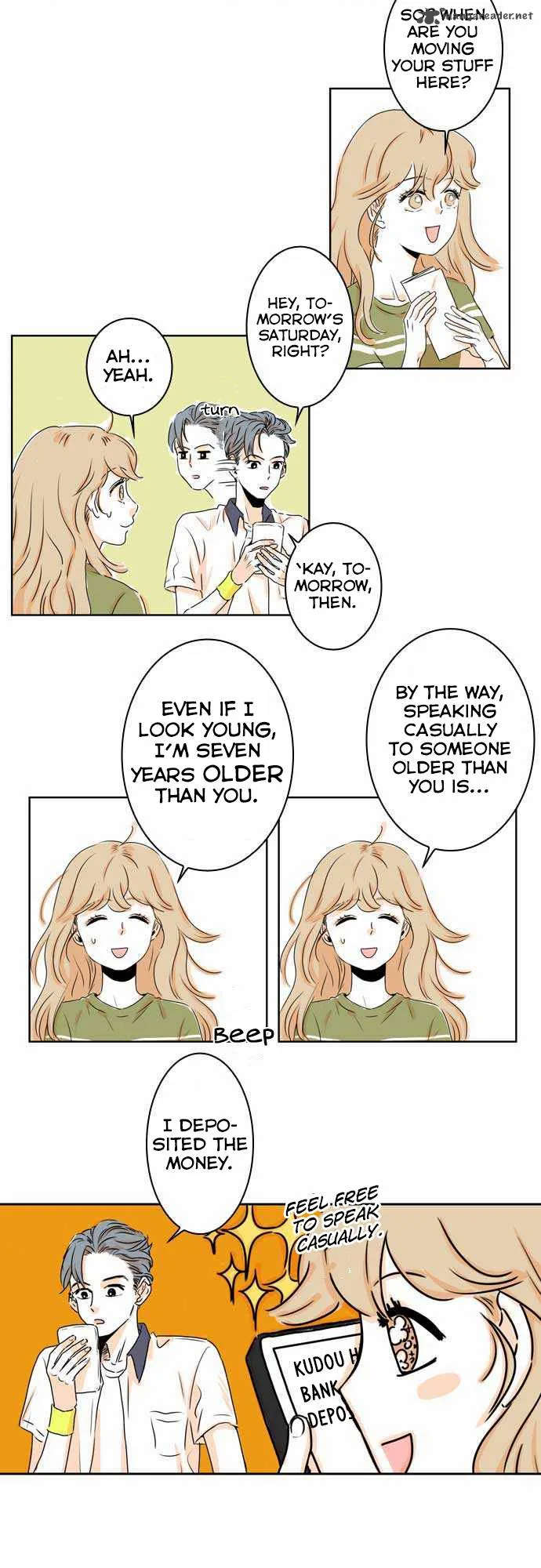 That House Where I Live With You Chapter 2 page 9