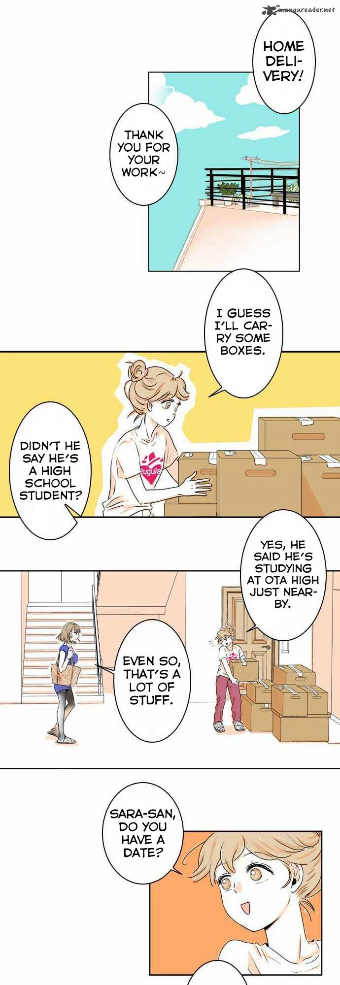 That House Where I Live With You Chapter 2 page 11