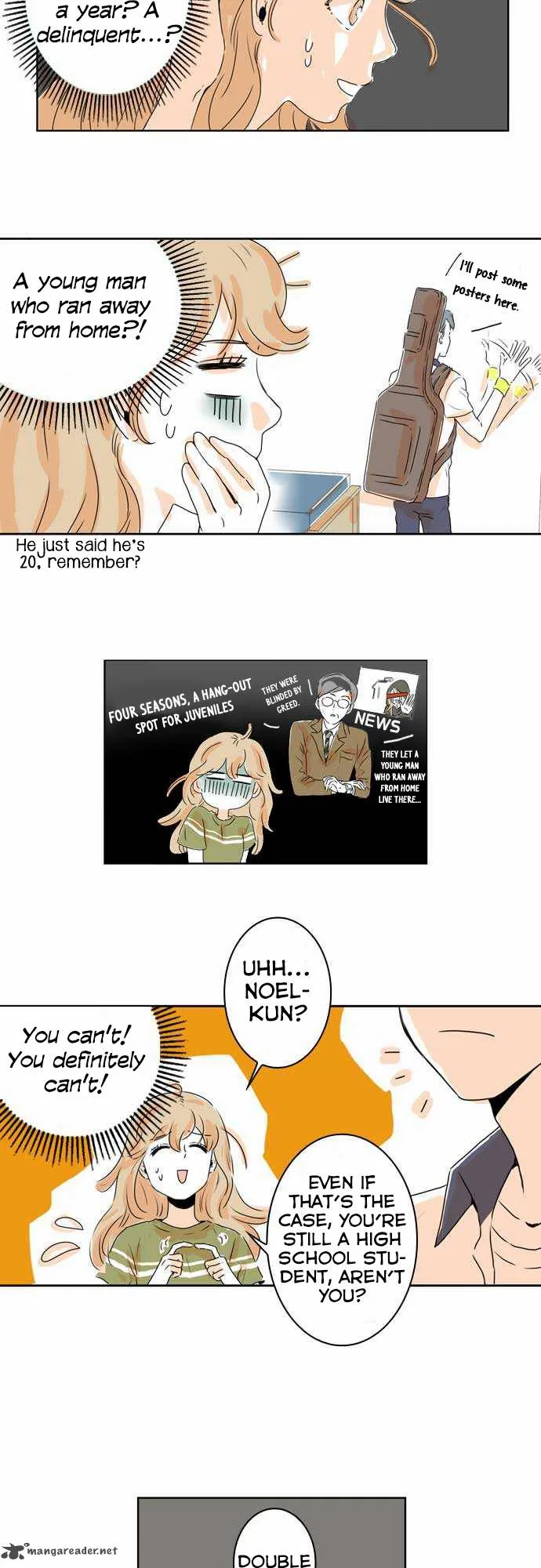 That House Where I Live With You Chapter 2 page 6