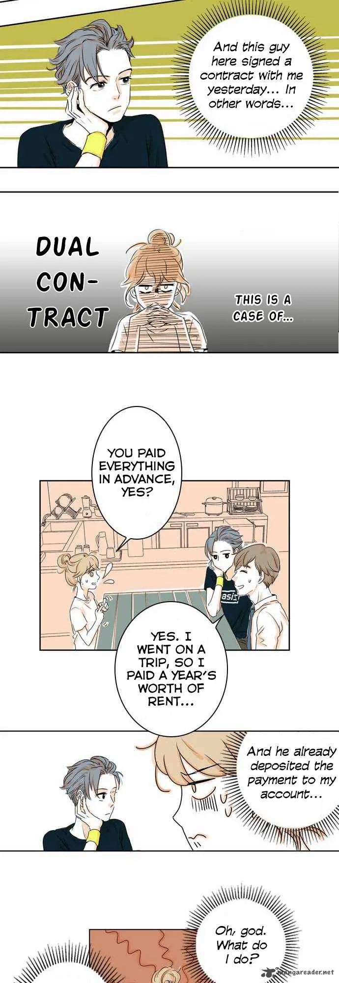 That House Where I Live With You Chapter 2 page 18