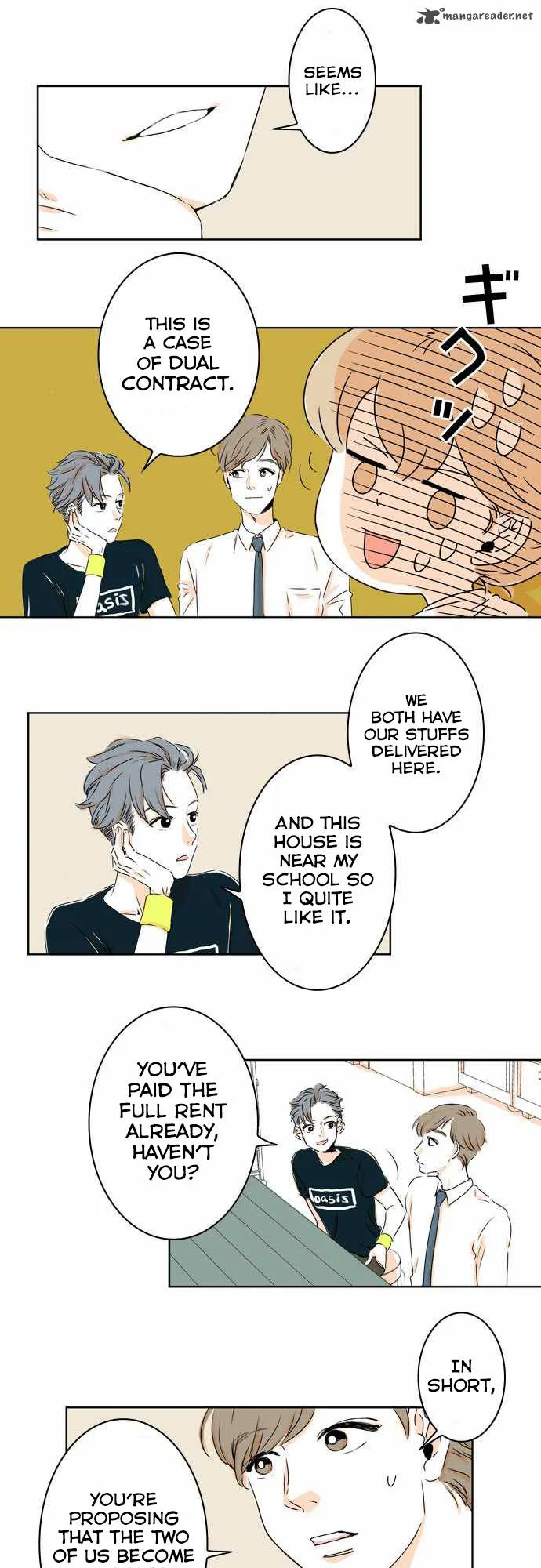 That House Where I Live With You Chapter 3 page 2