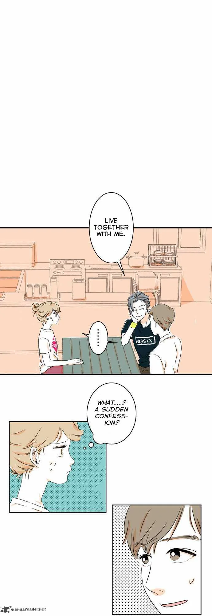 That House Where I Live With You Chapter 3 page 1