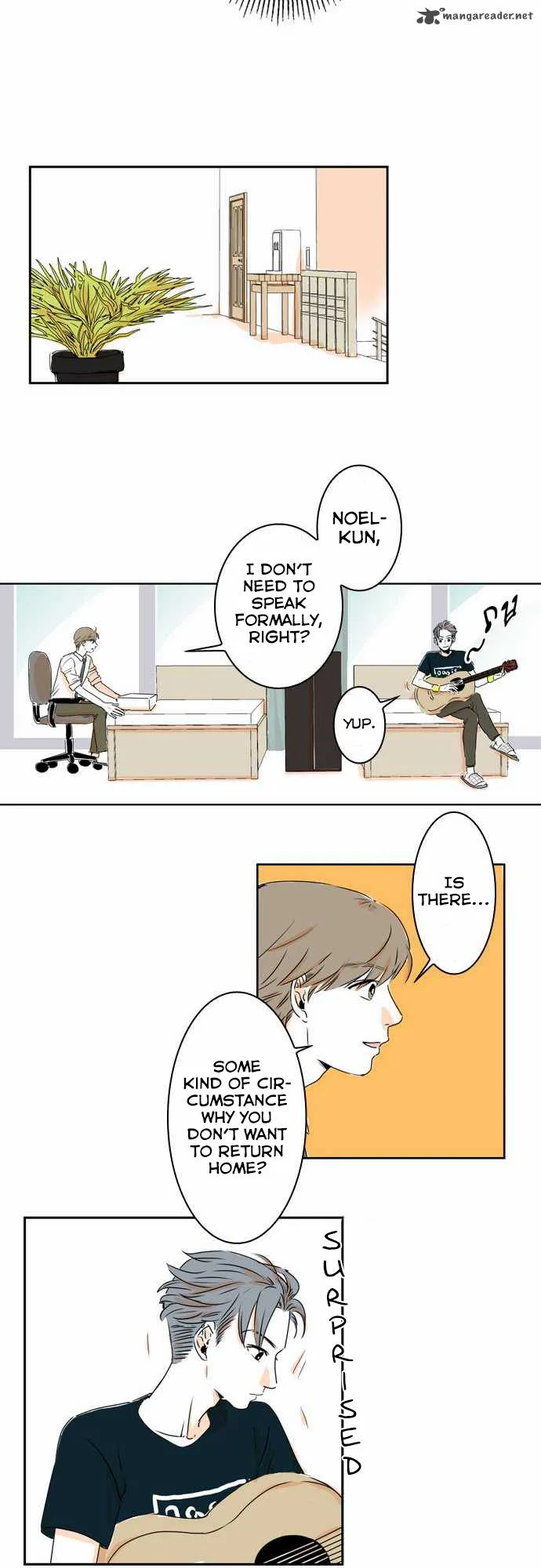 That House Where I Live With You Chapter 3 page 16