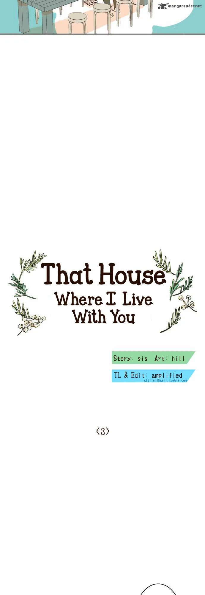 That House Where I Live With You Chapter 3 page 7