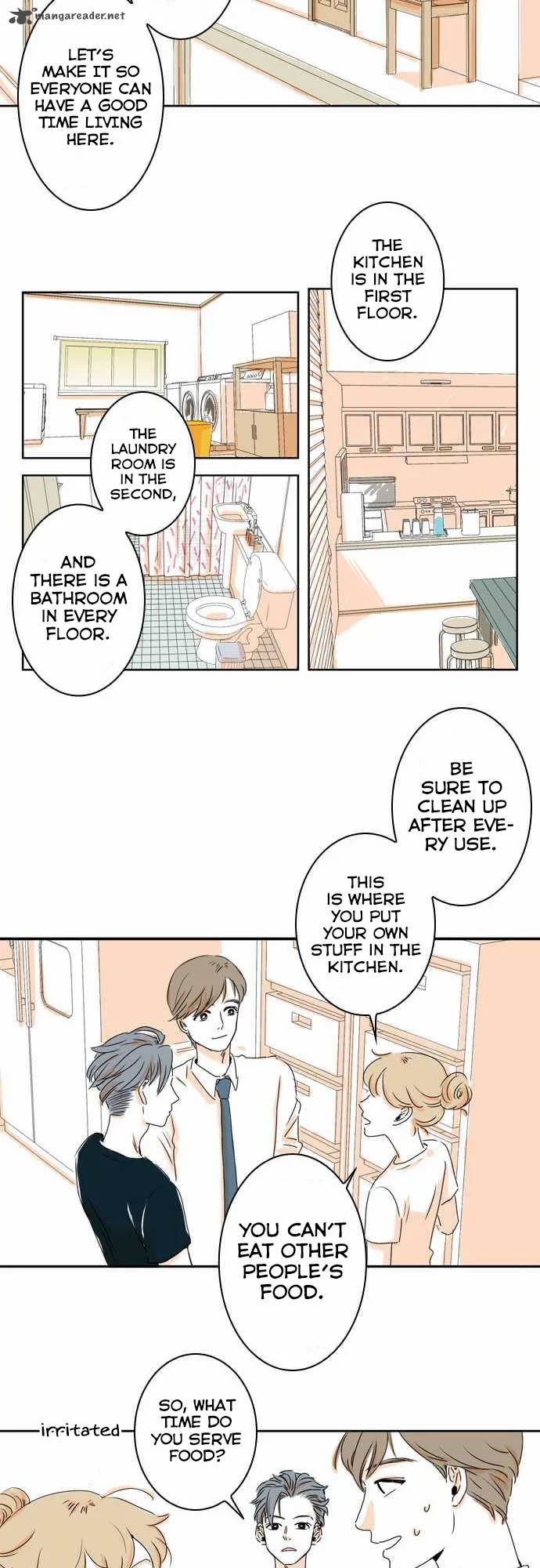 That House Where I Live With You Chapter 3 page 13
