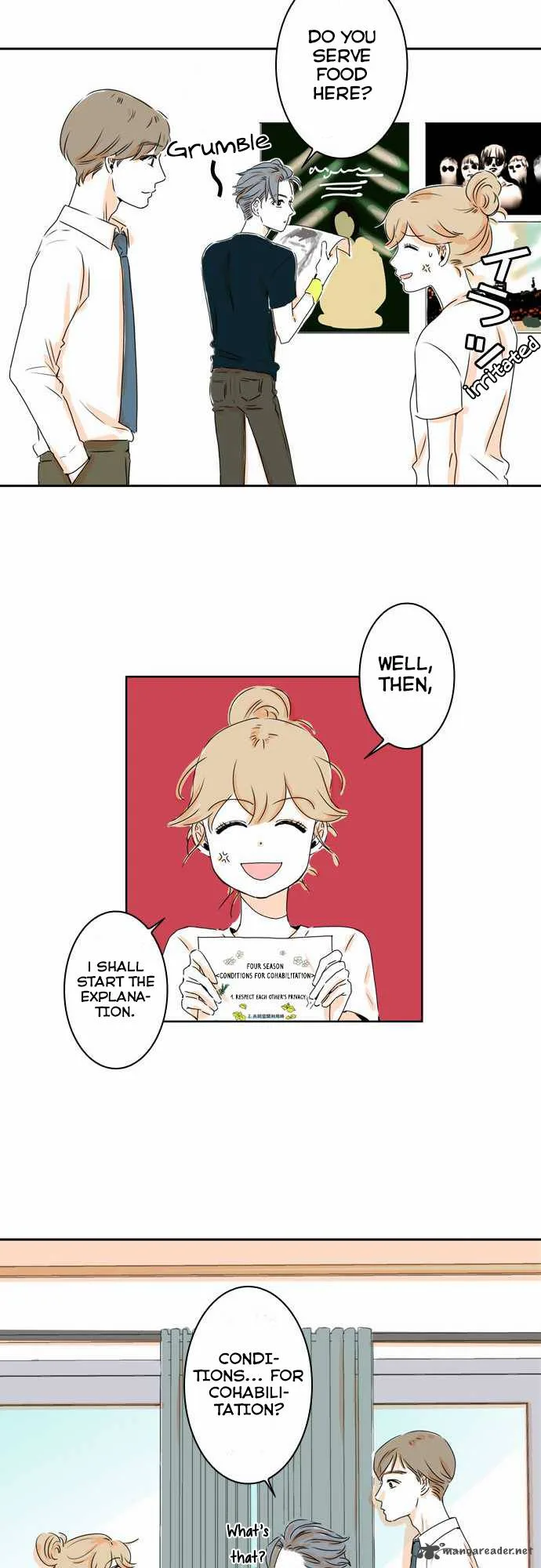 That House Where I Live With You Chapter 3 page 11