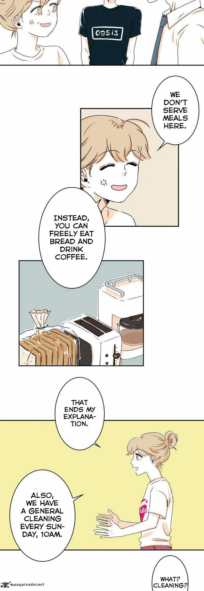 That House Where I Live With You Chapter 3 page 14