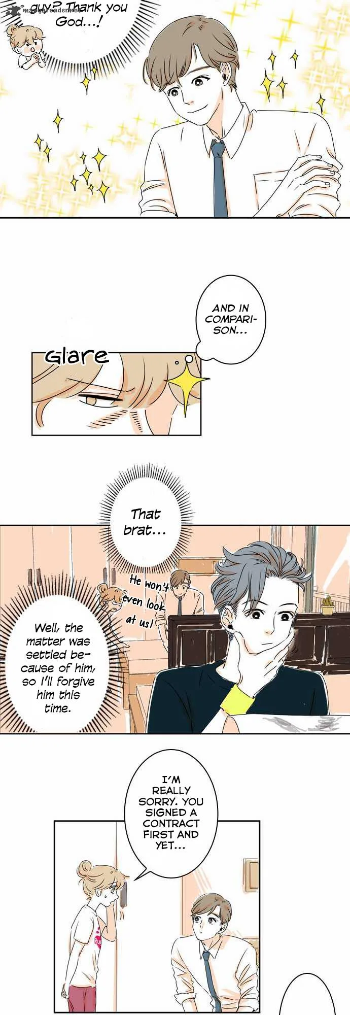 That House Where I Live With You Chapter 3 page 9