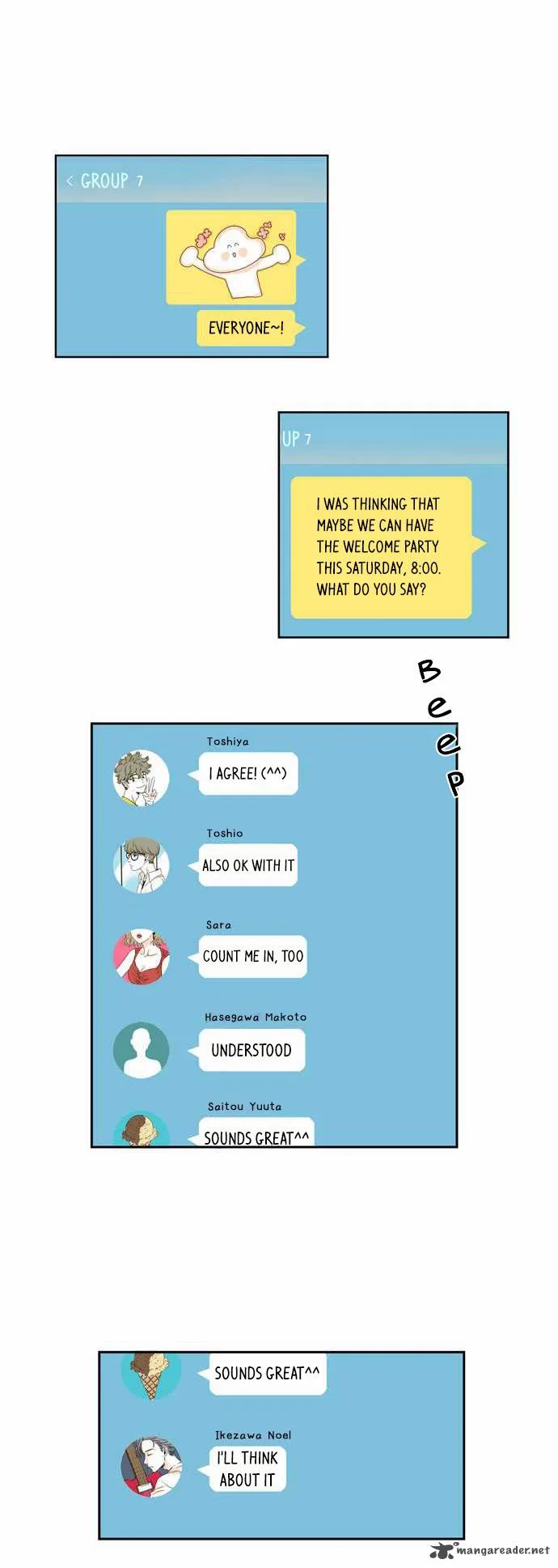 That House Where I Live With You Chapter 4 page 7