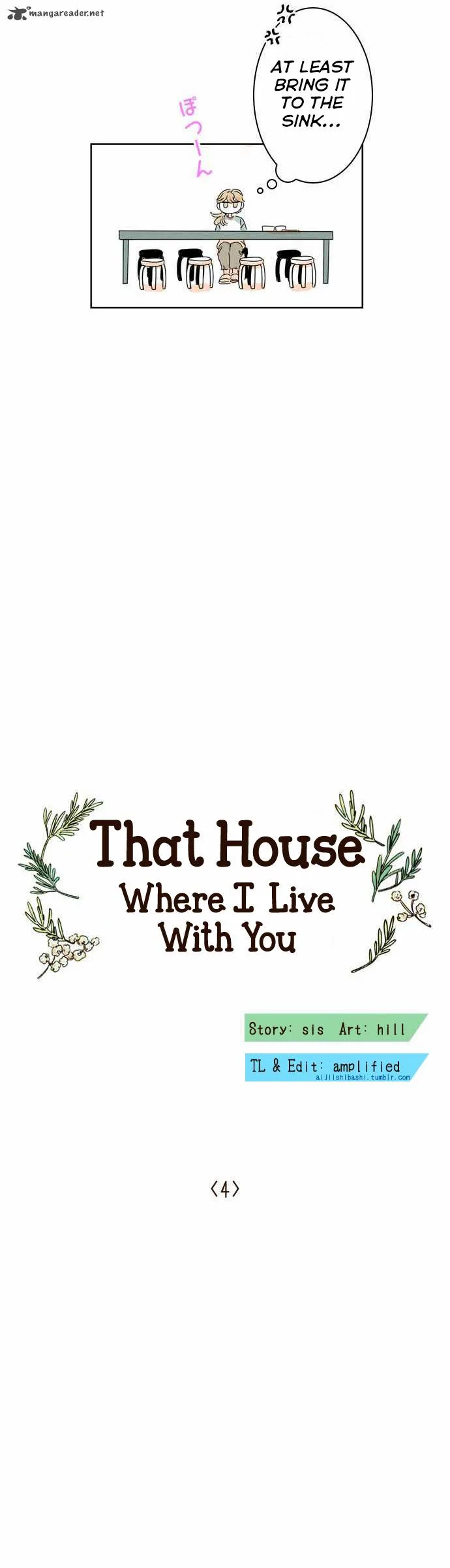 That House Where I Live With You Chapter 4 page 6