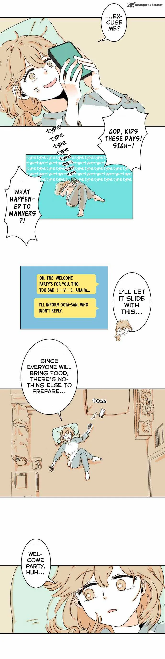 That House Where I Live With You Chapter 4 page 8