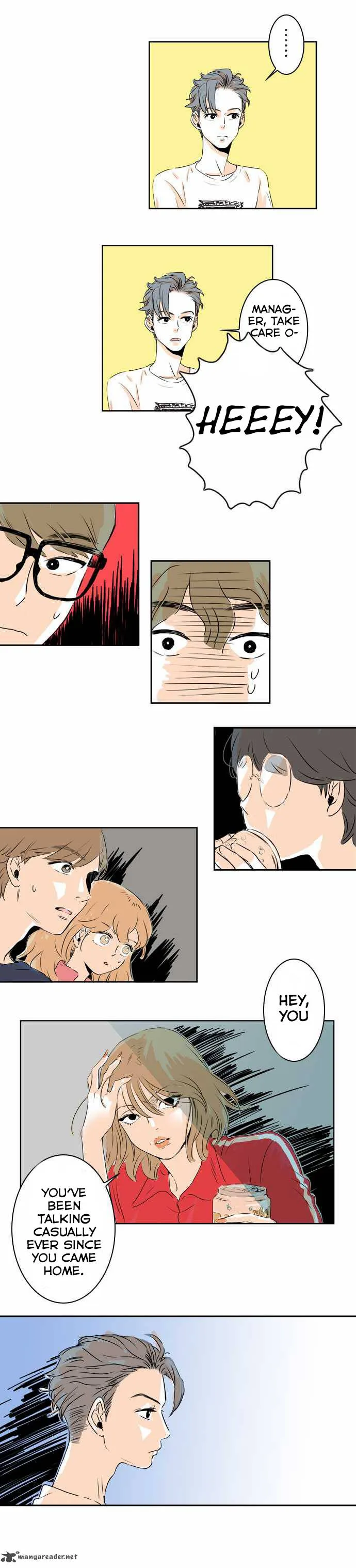 That House Where I Live With You Chapter 4 page 14