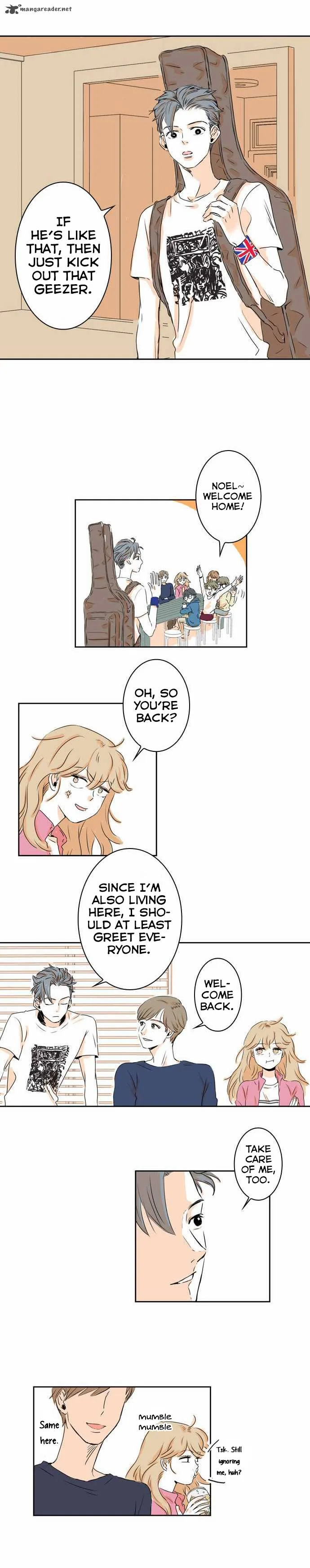 That House Where I Live With You Chapter 4 page 13