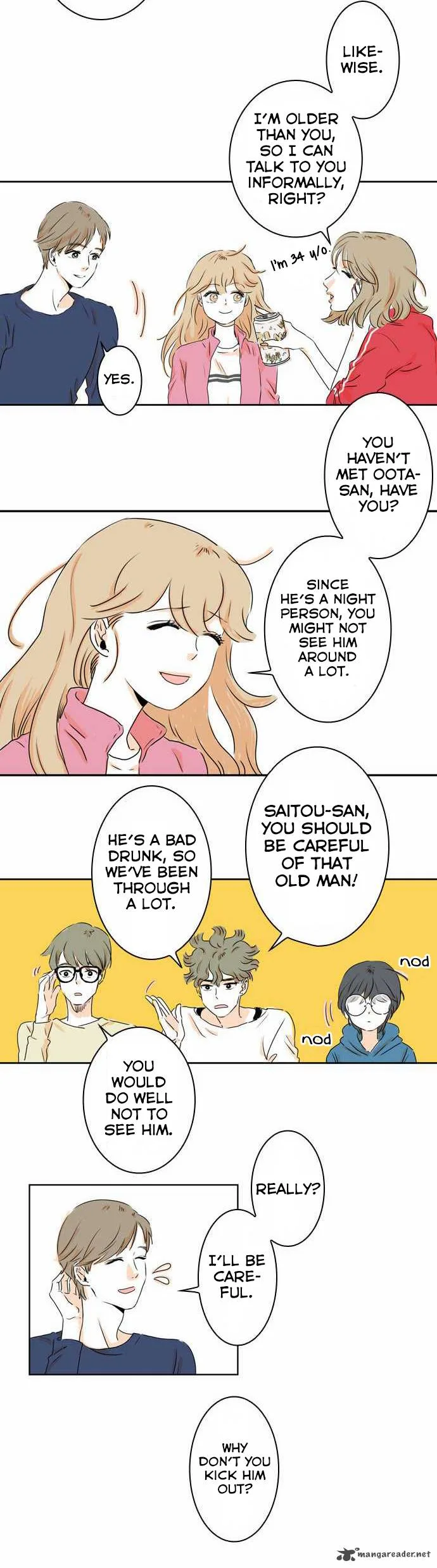 That House Where I Live With You Chapter 4 page 12