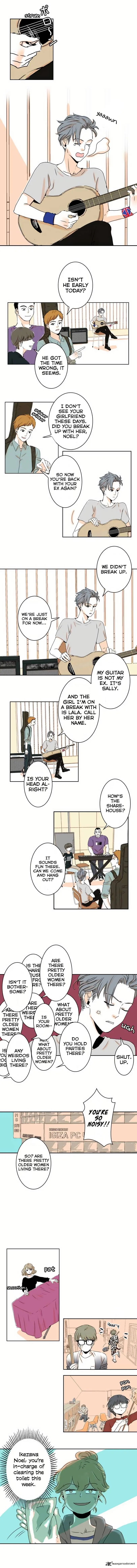 That House Where I Live With You Chapter 5 page 4