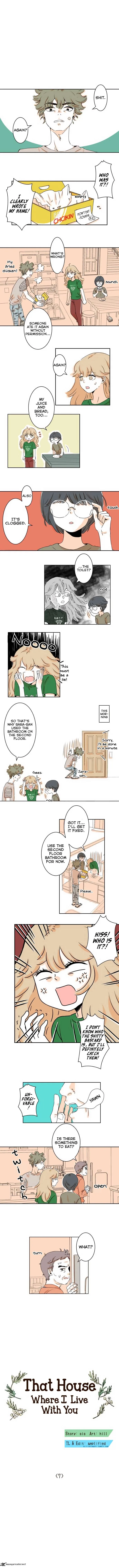 That House Where I Live With You Chapter 7 page 1