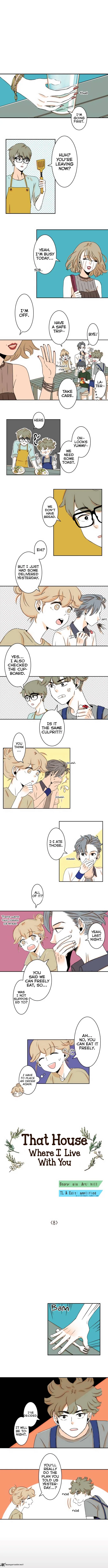 That House Where I Live With You Chapter 8 page 1
