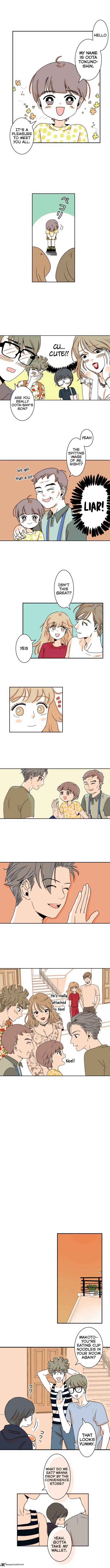 That House Where I Live With You Chapter 9 page 4