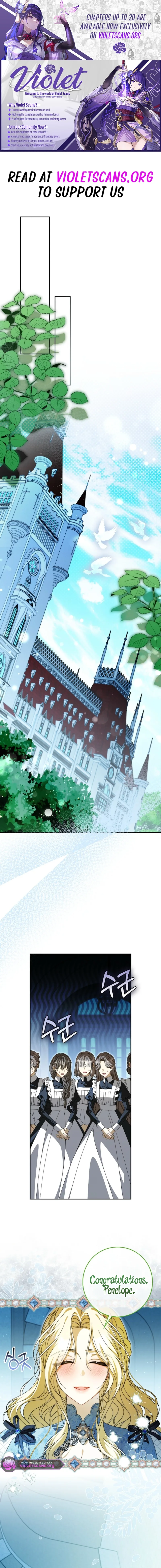 That’s How I Became a Villainess Chapter 1 page 1
