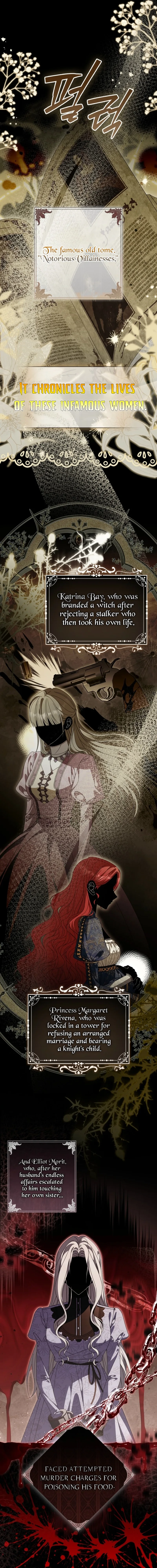 That’s How I Became a Villainess Chapter 1 page 6