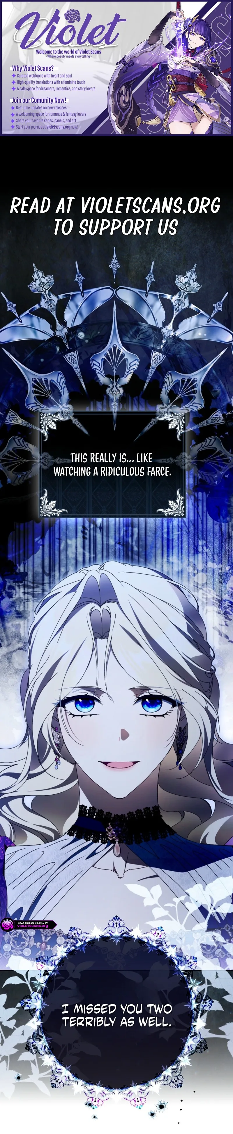 That’s How I Became a Villainess Chapter 16 page 1
