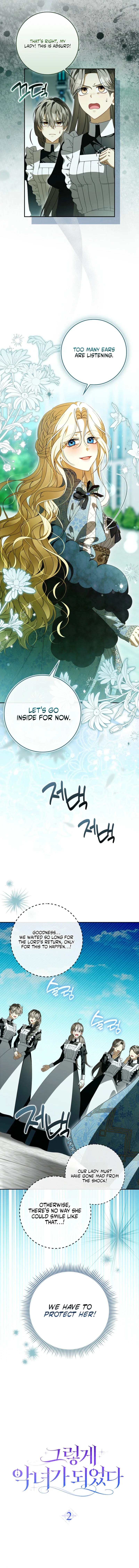 That’s How I Became a Villainess Chapter 2 page 4