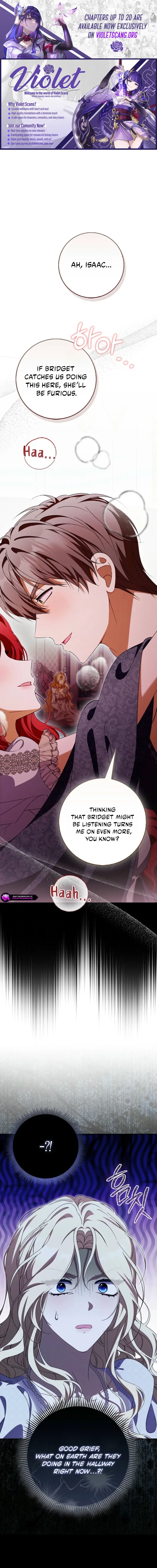 That’s How I Became a Villainess Chapter 9 page 1