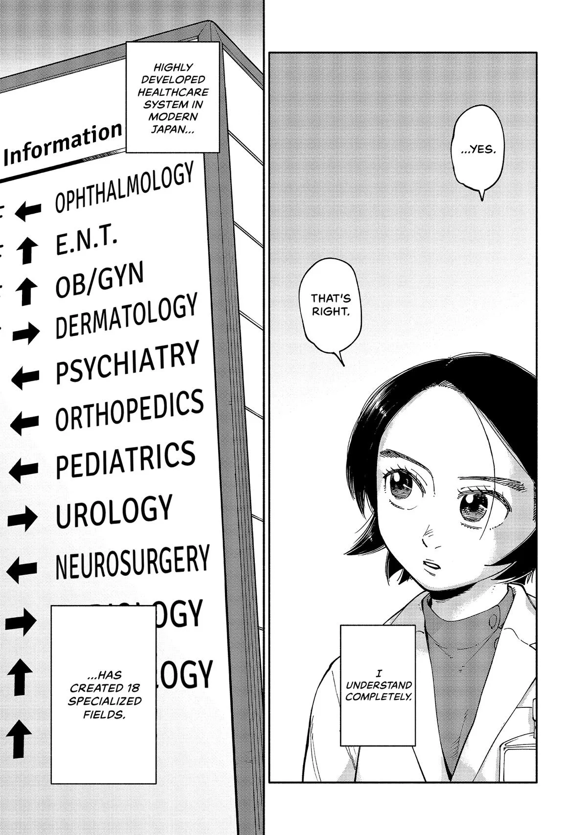 The 19th Medical Chart Chapter 1 page 14