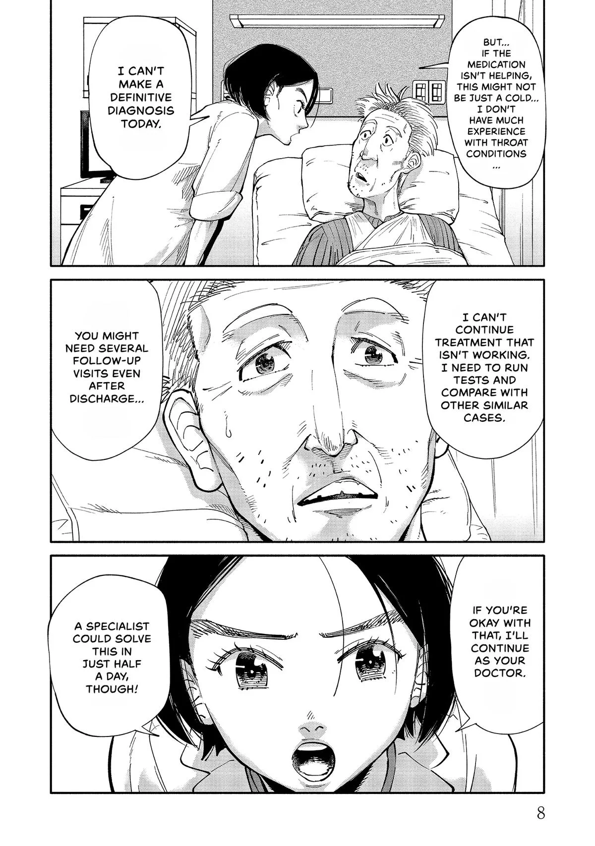 The 19th Medical Chart Chapter 1 page 9