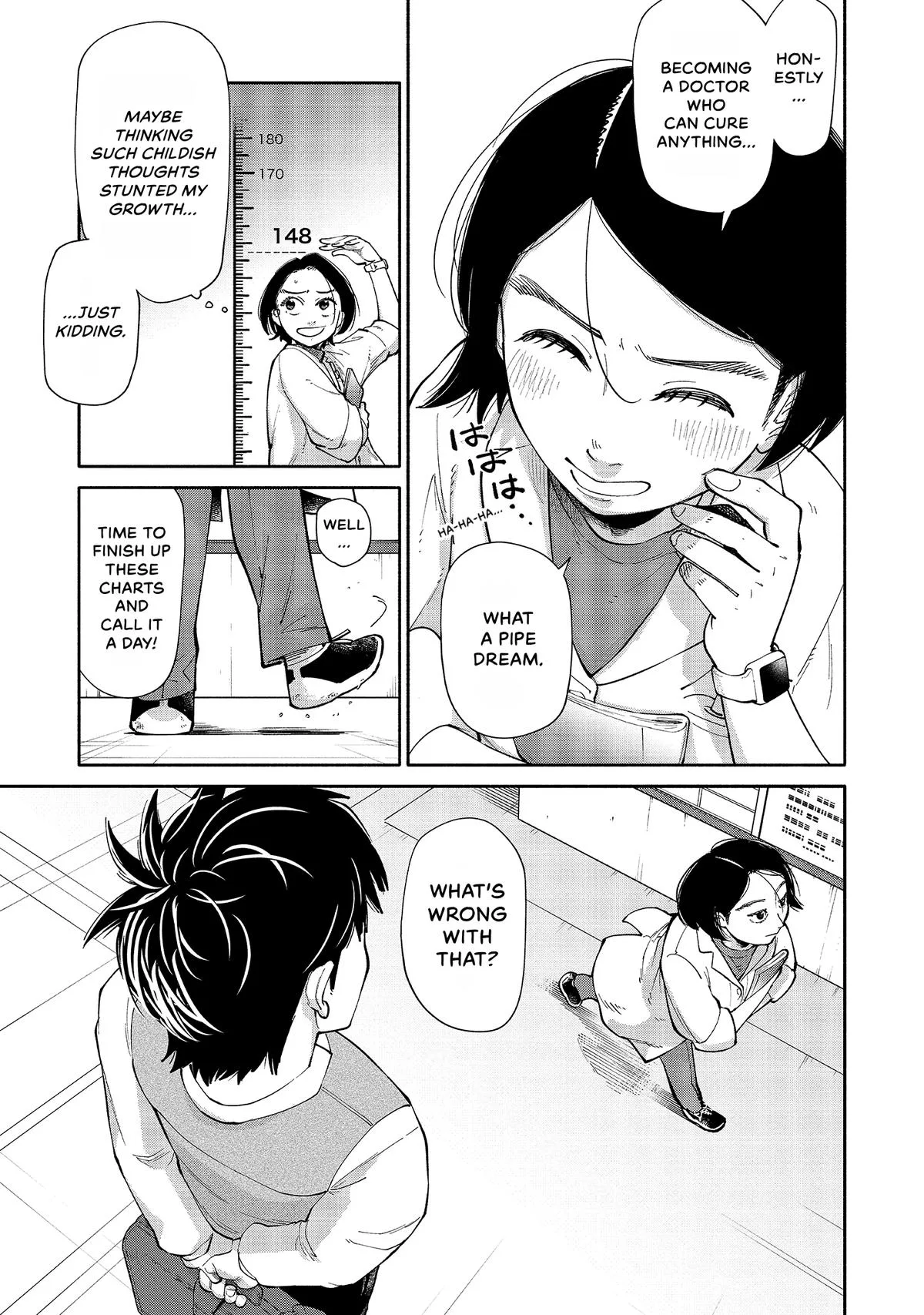 The 19th Medical Chart Chapter 1 page 18