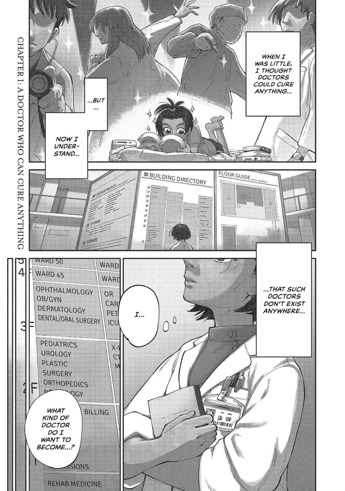 The 19th Medical Chart Chapter 1 page 5