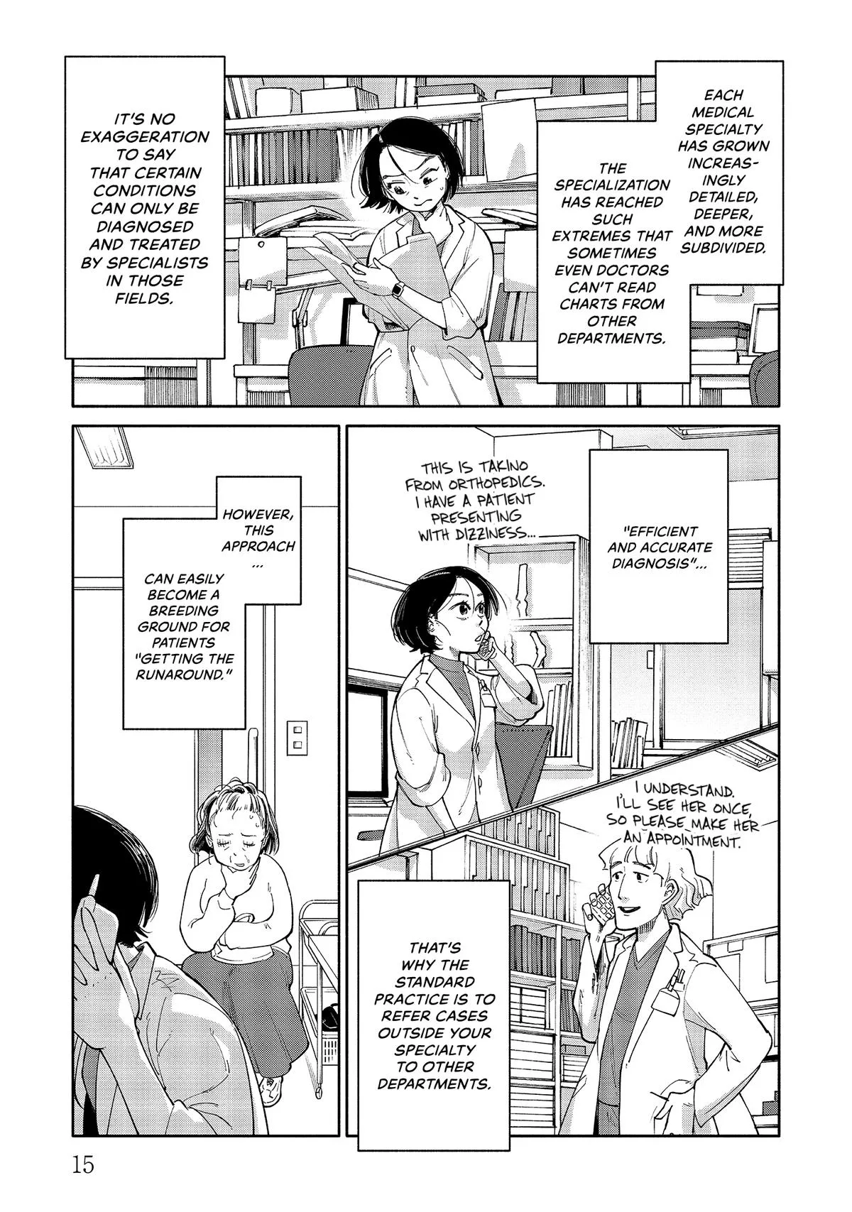 The 19th Medical Chart Chapter 1 page 16