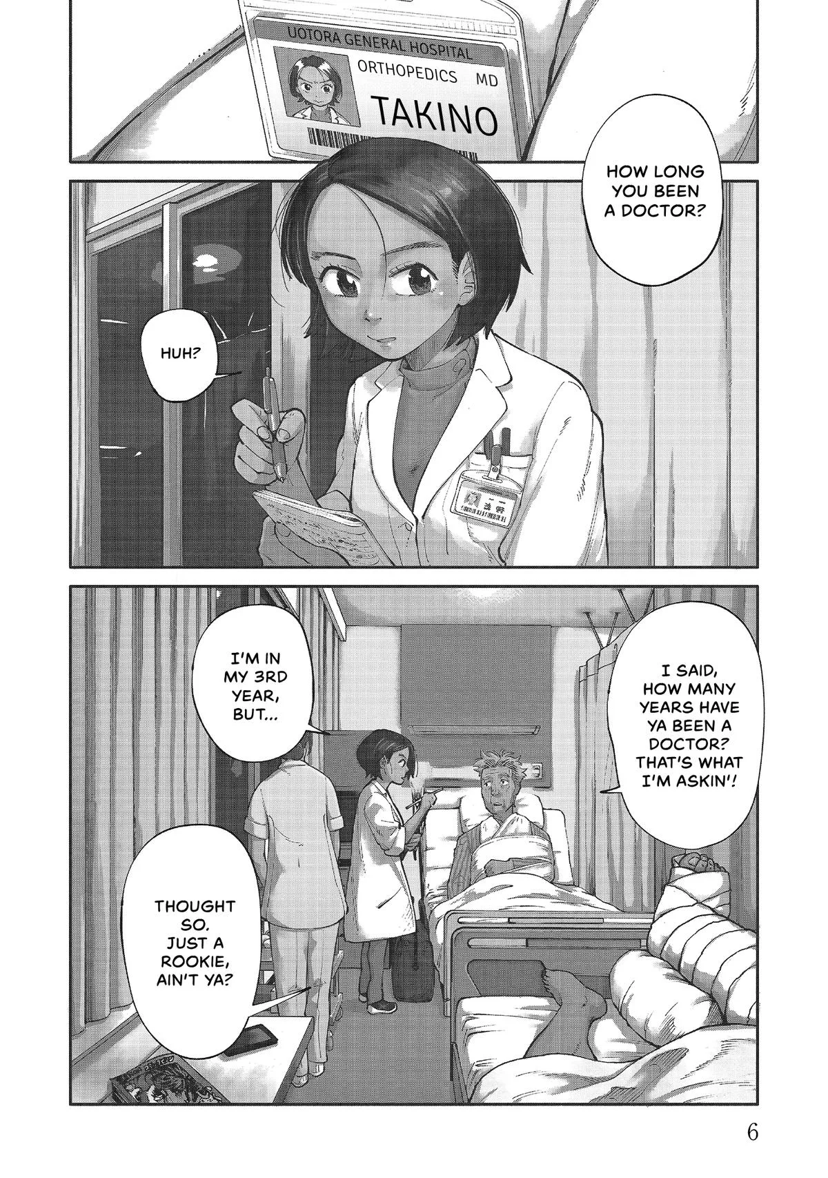 The 19th Medical Chart Chapter 1 page 7