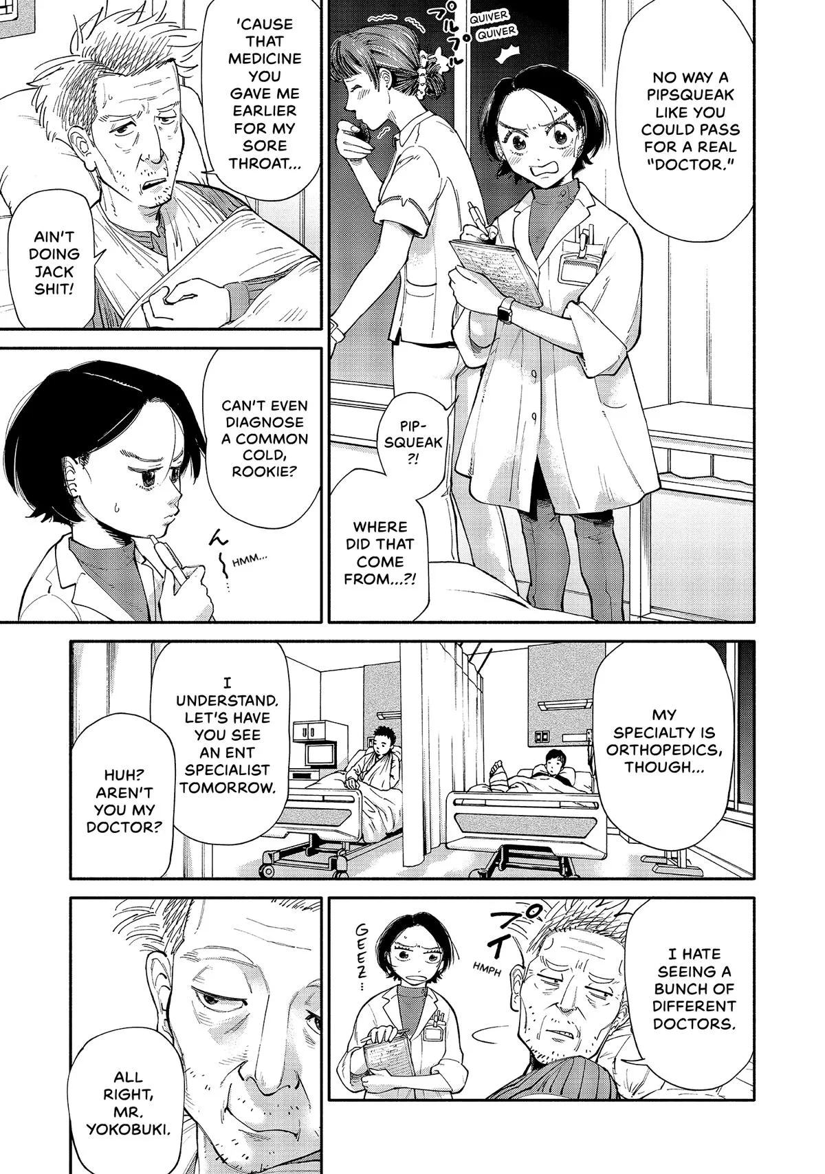 The 19th Medical Chart Chapter 1 page 8