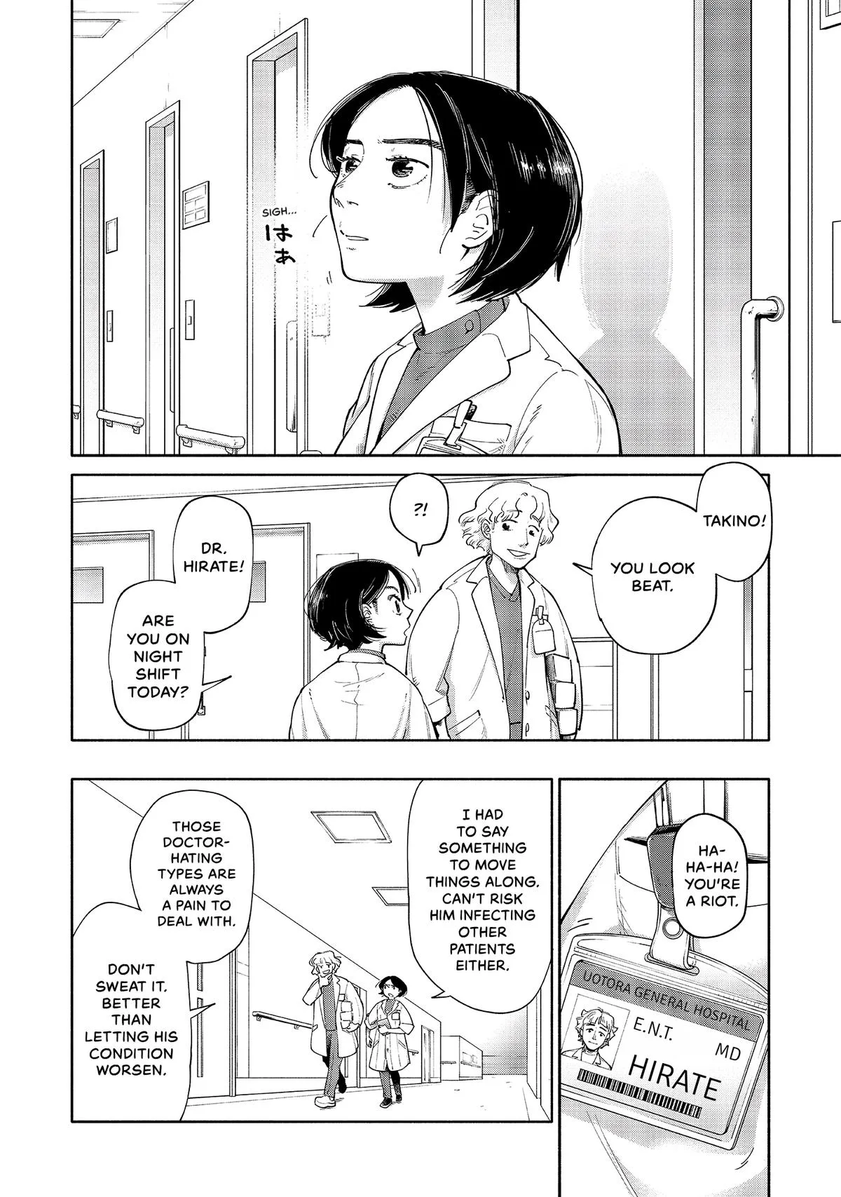 The 19th Medical Chart Chapter 1 page 11