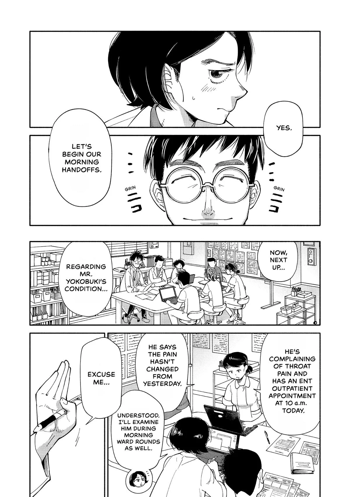The 19th Medical Chart Chapter 1 page 24