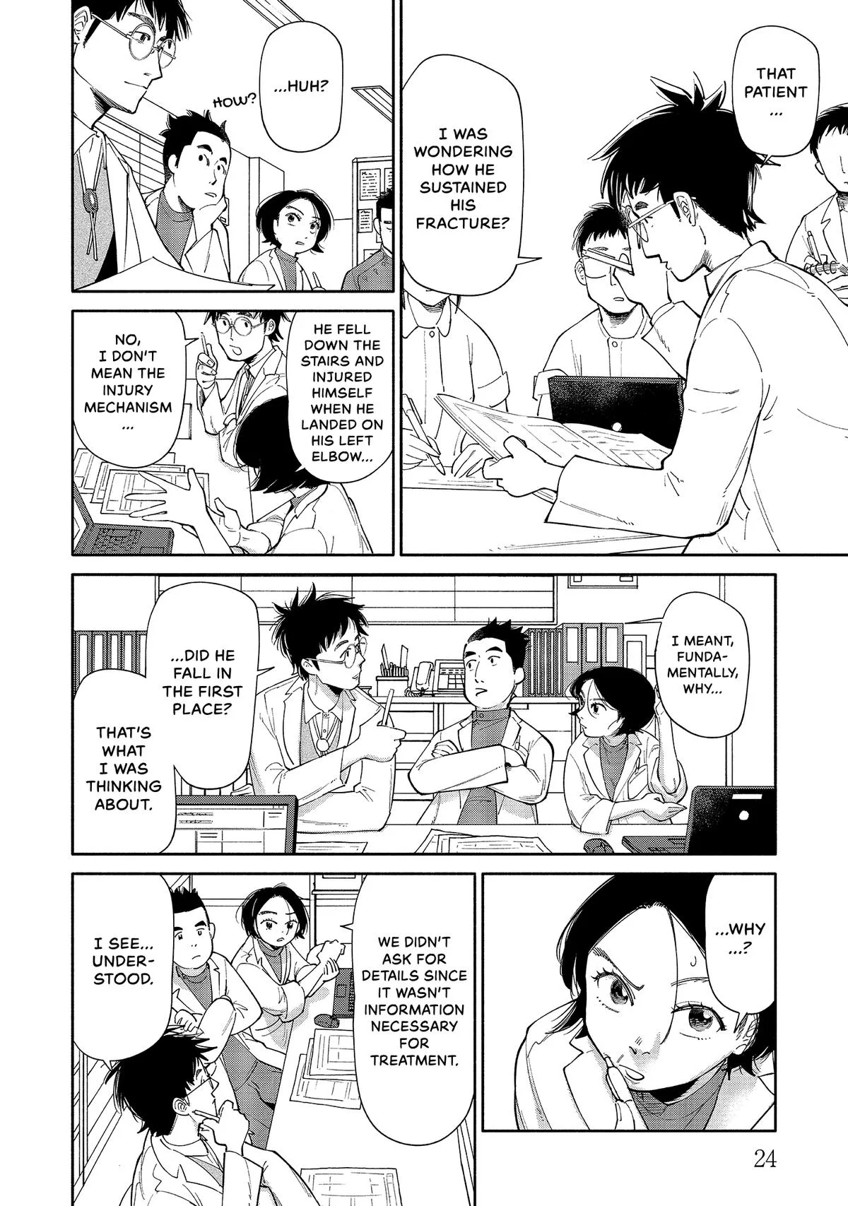 The 19th Medical Chart Chapter 1 page 25
