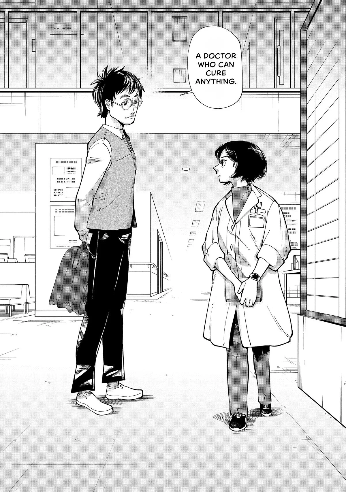 The 19th Medical Chart Chapter 1 page 19