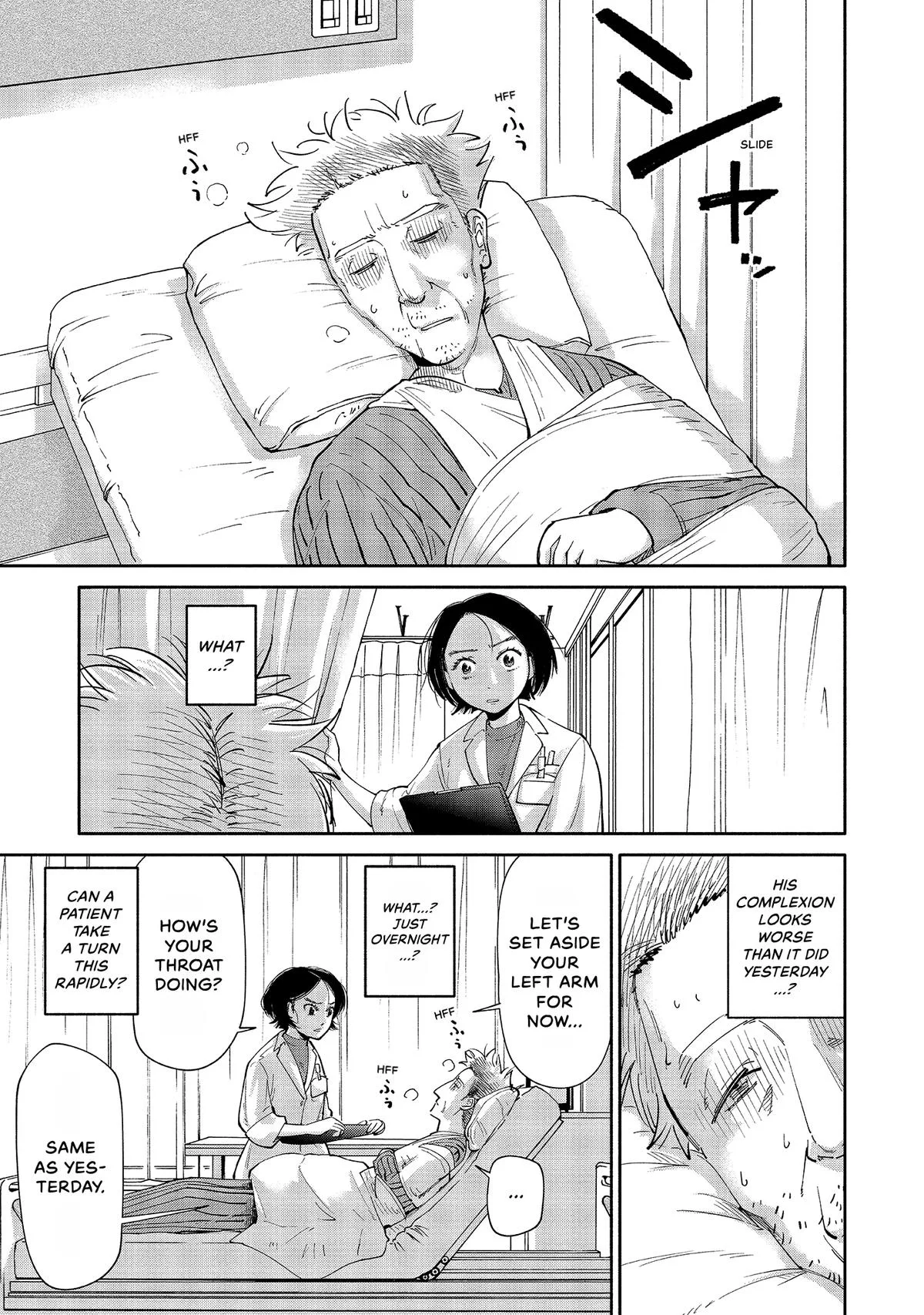 The 19th Medical Chart Chapter 1 page 32