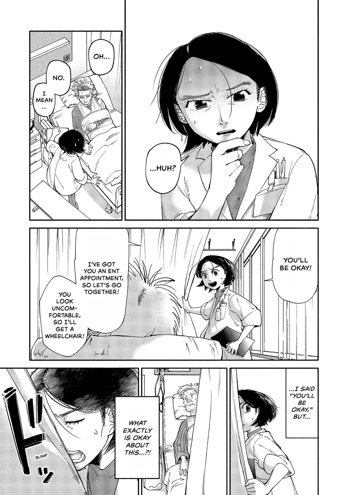 The 19th Medical Chart Chapter 1 page 34