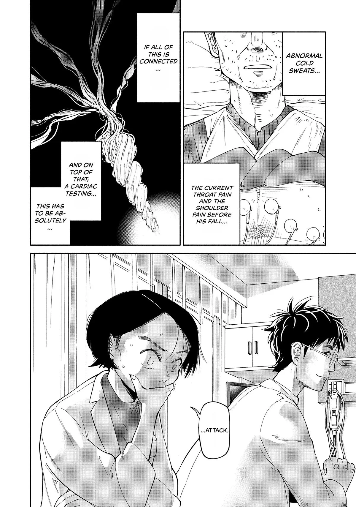 The 19th Medical Chart Chapter 1 page 41