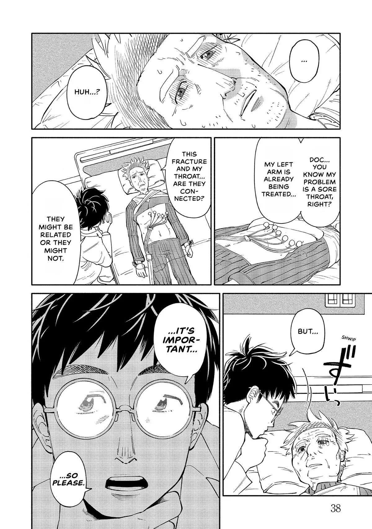 The 19th Medical Chart Chapter 1 page 39